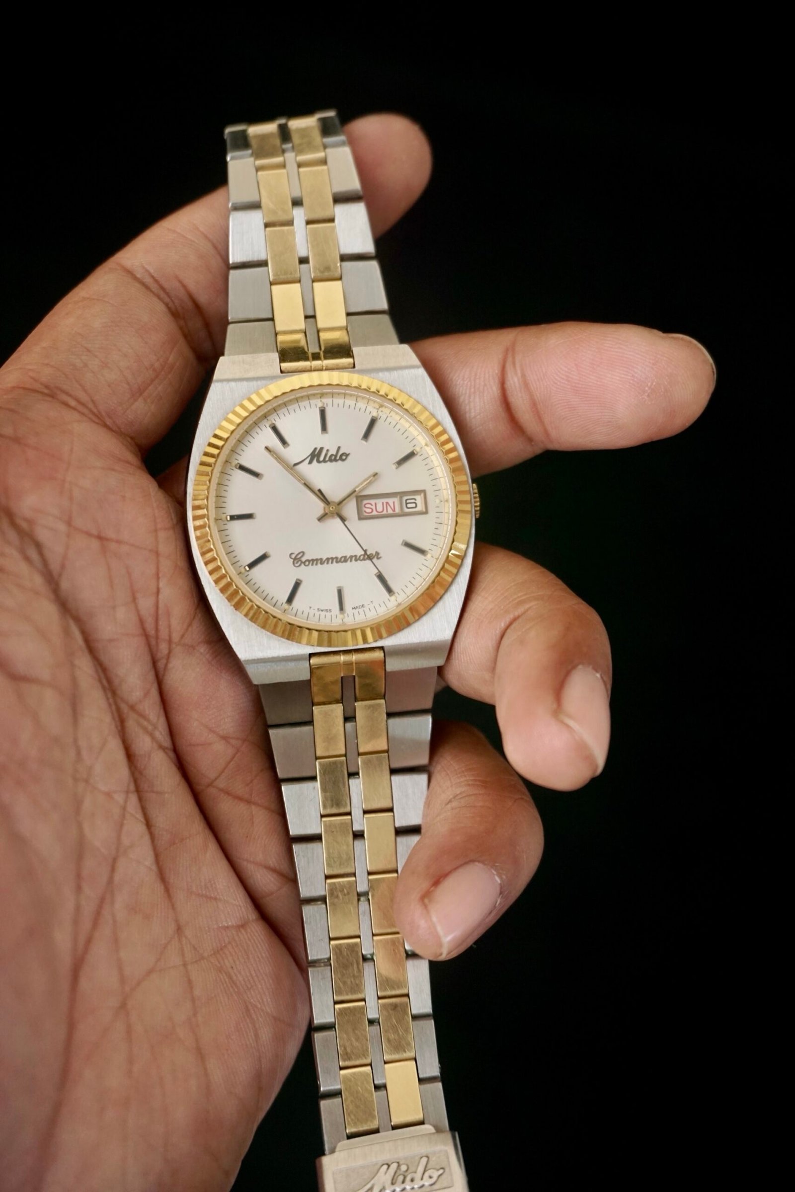 Mido Commander Day-Date Royal Oak - Image 4