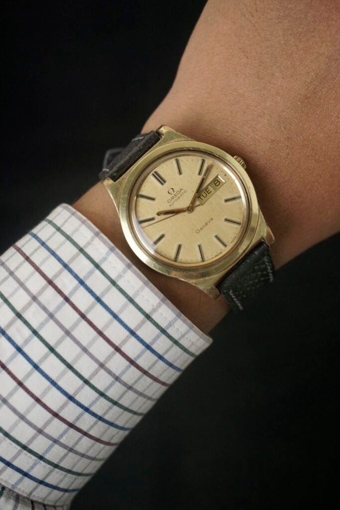 Omega Automatic Geneve Day-Date