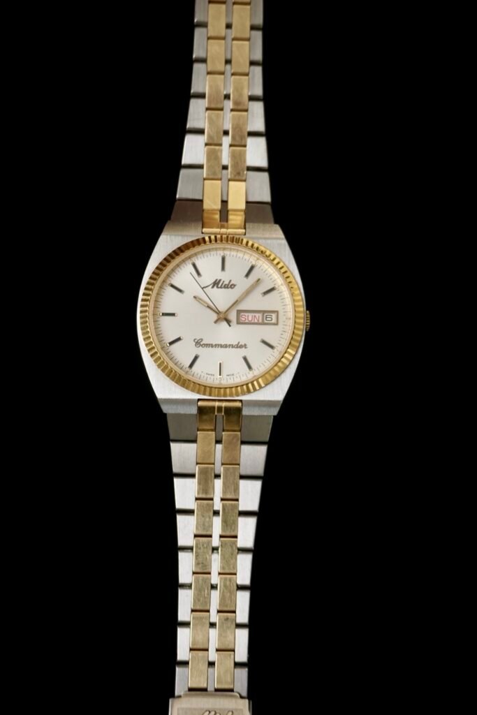Mido Commander Day-Date Royal Oak