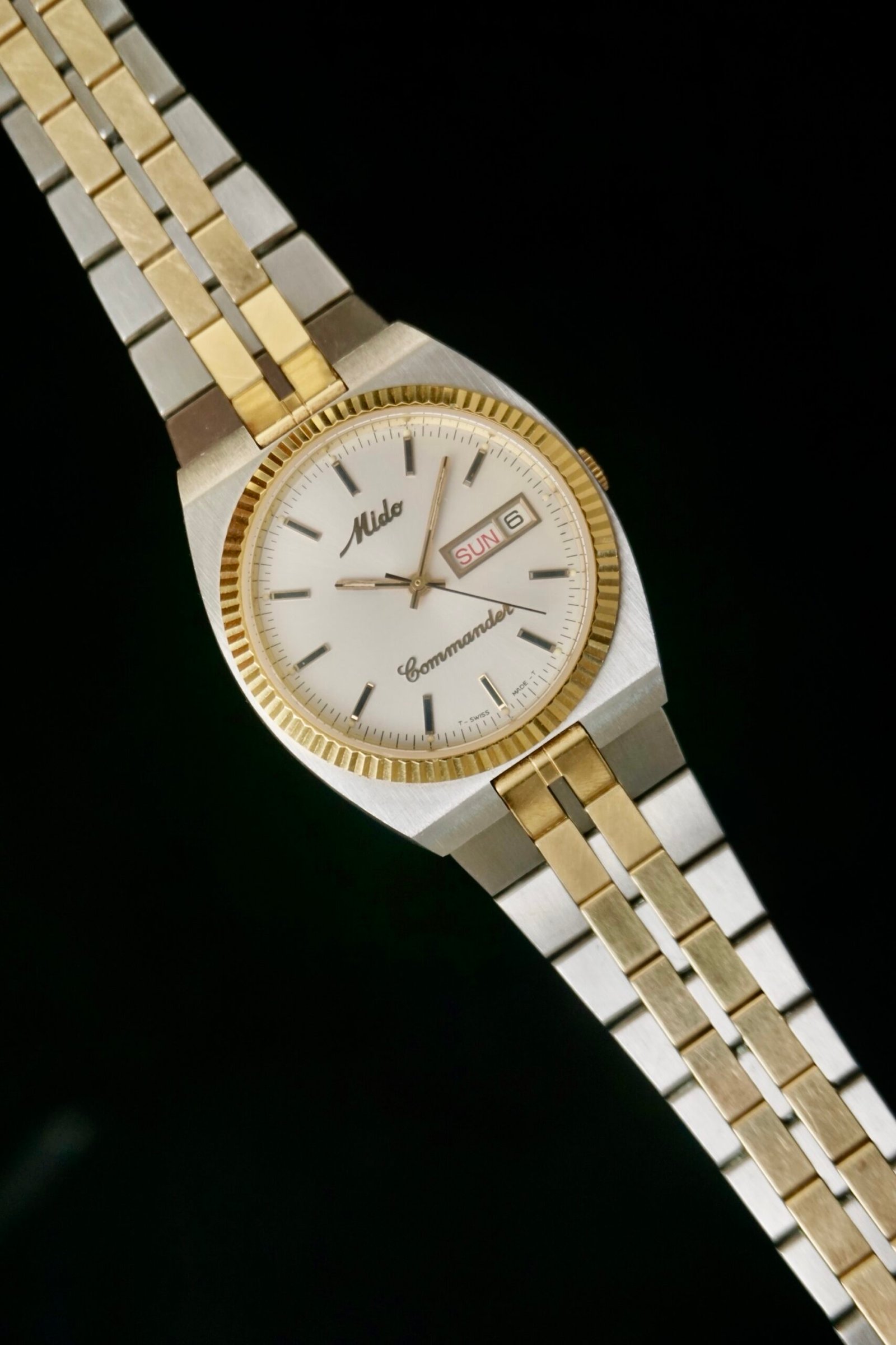 Mido Commander Day-Date Royal Oak - Image 3