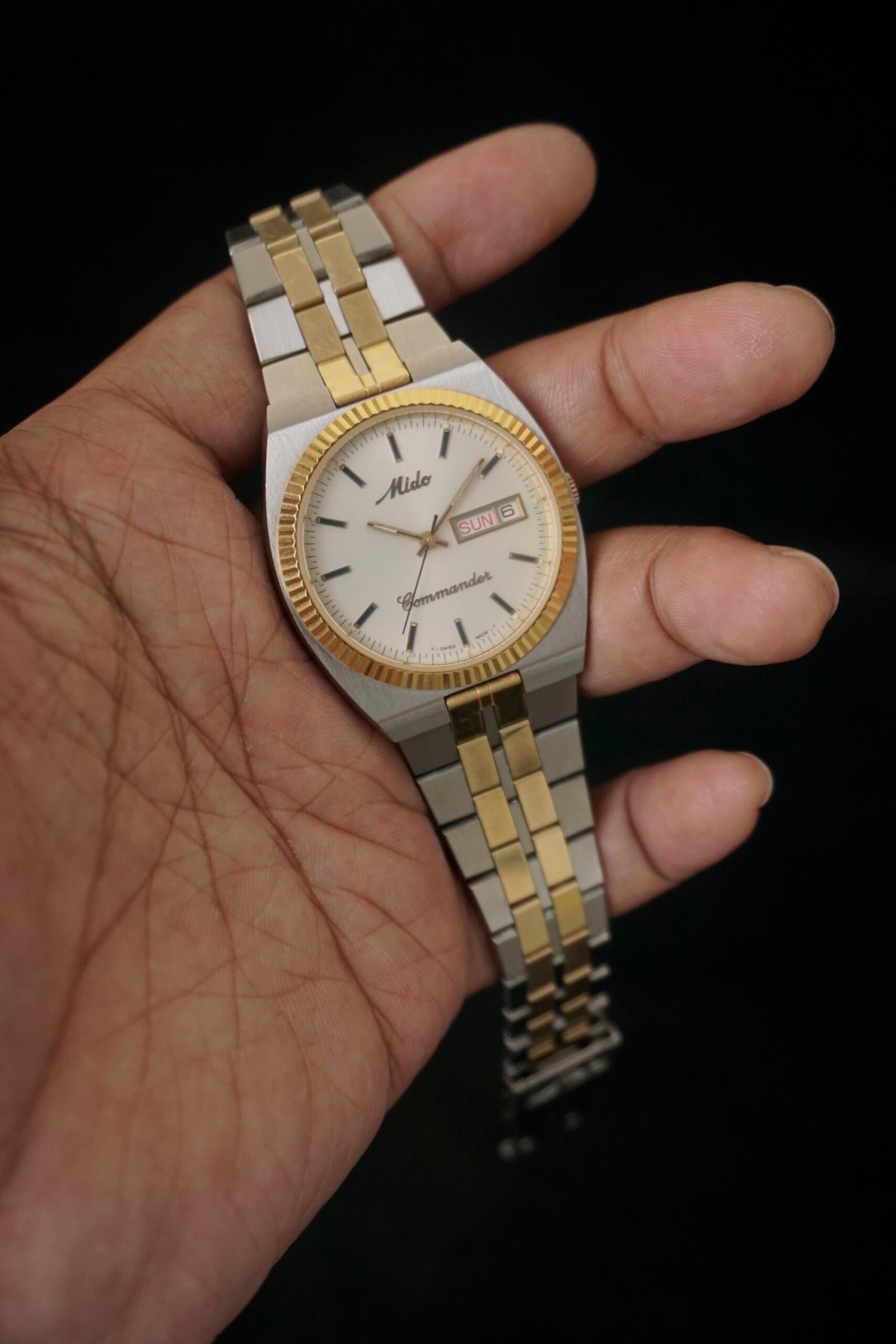 Mido Commander Day-Date Royal Oak - Image 2