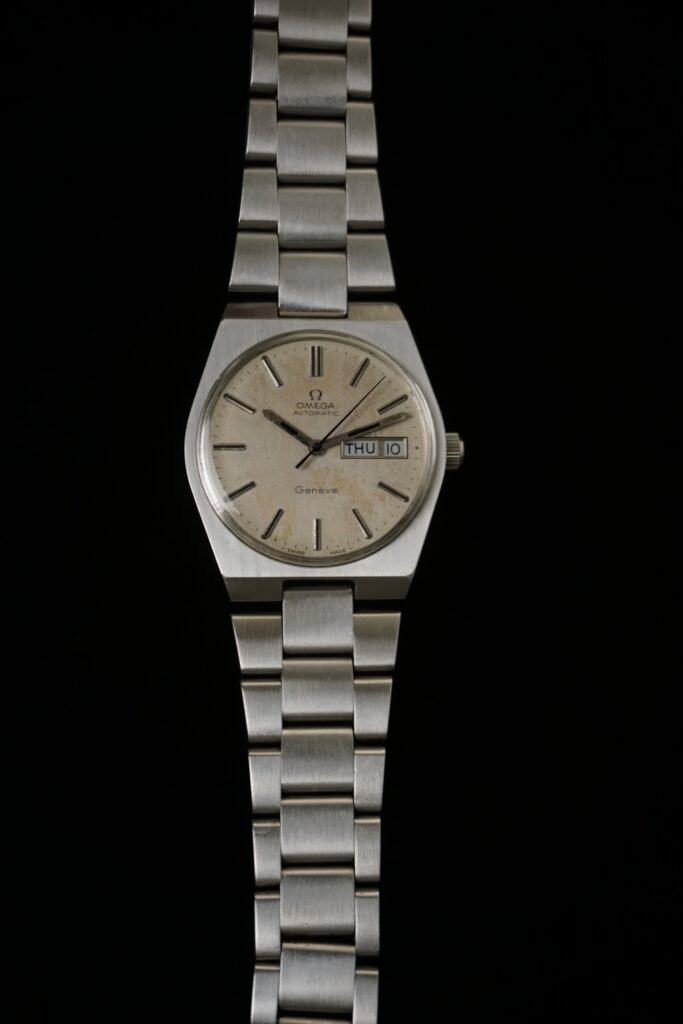 Omega Geneve Bracelet Automatic Day-Date