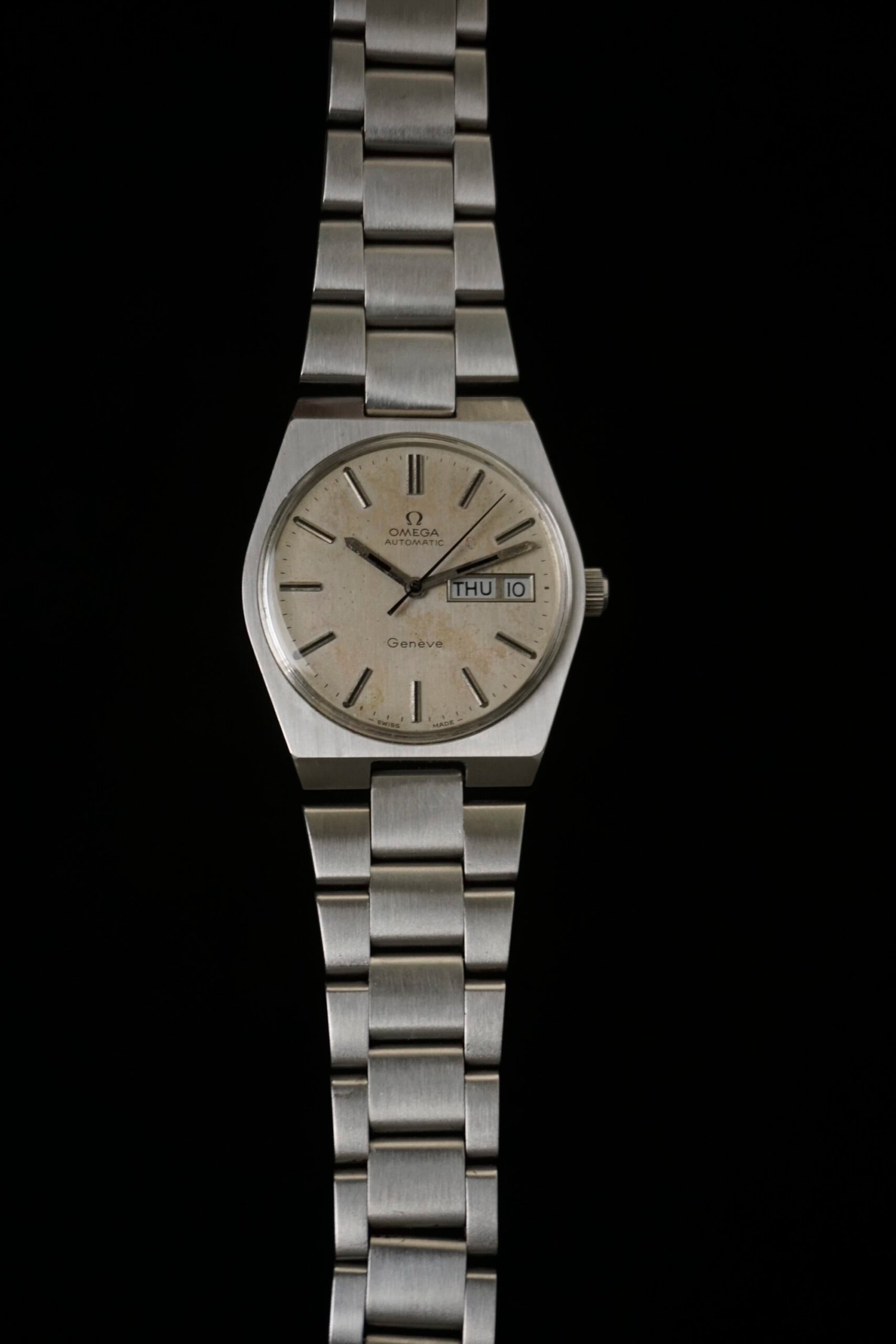 Omega Geneve Bracelet Automatic Day-Date - Image 2