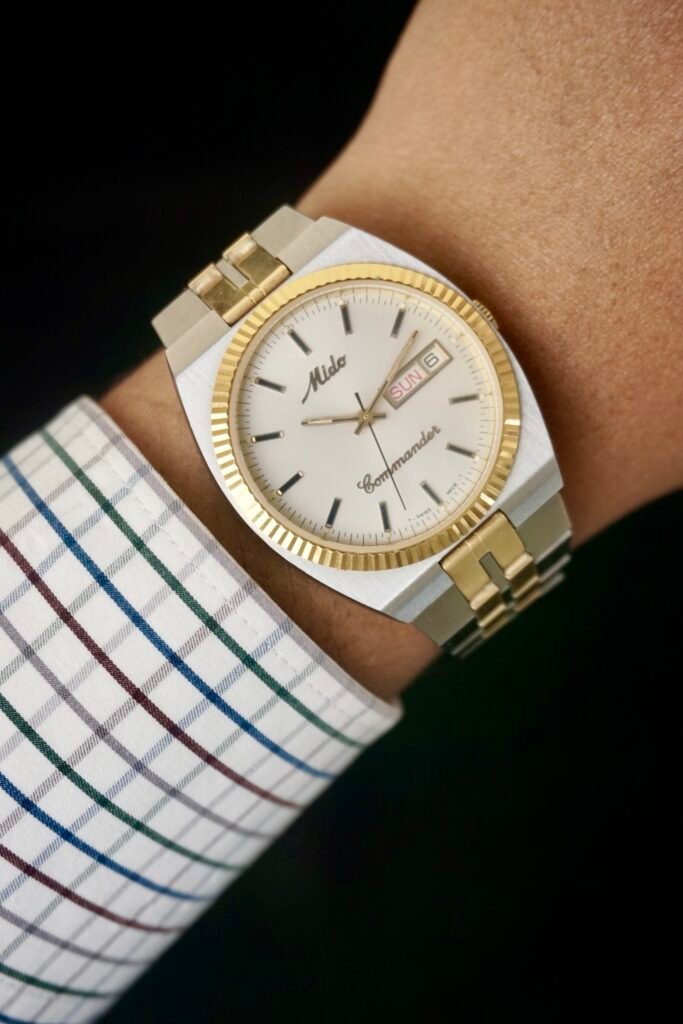 Mido Commander Day-Date Royal Oak