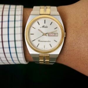 Mido Commander Day-Date Royal Oak - Image 7