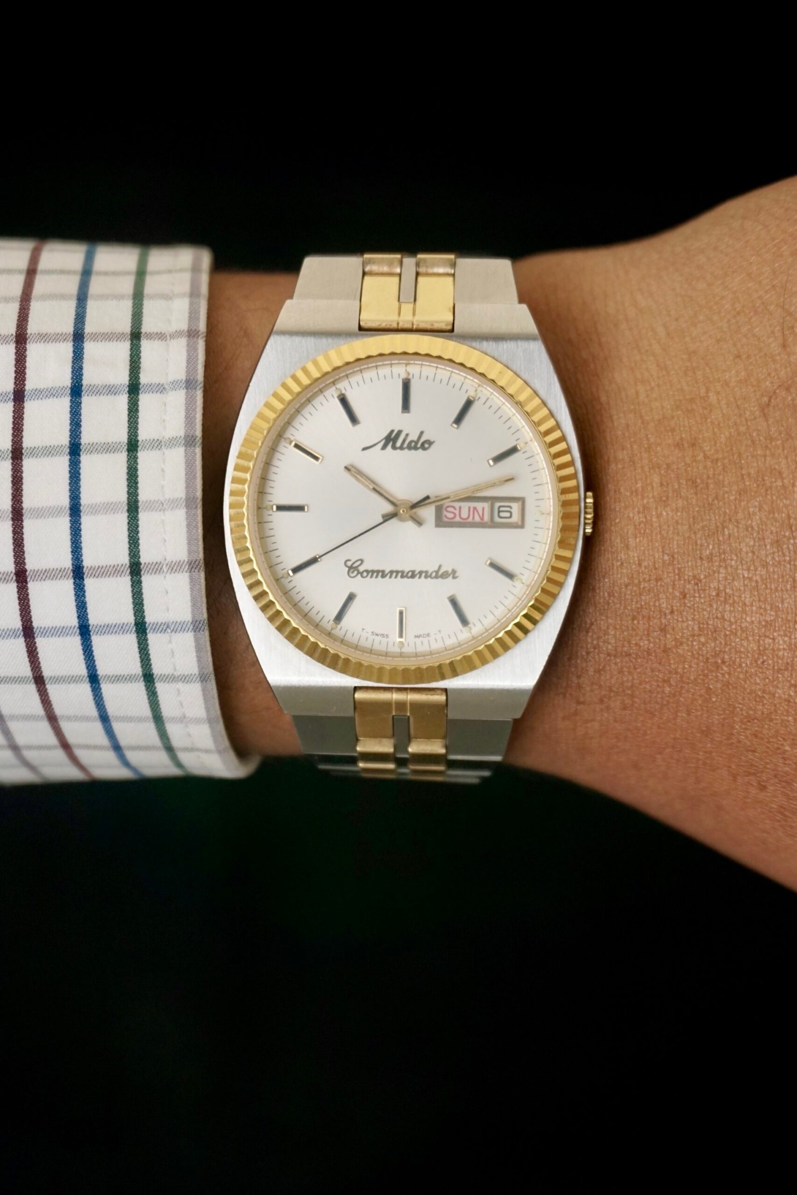 Mido Commander Day-Date Royal Oak - Image 7