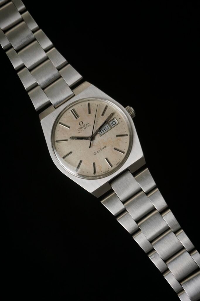 Omega Geneve Bracelet Automatic Day-Date