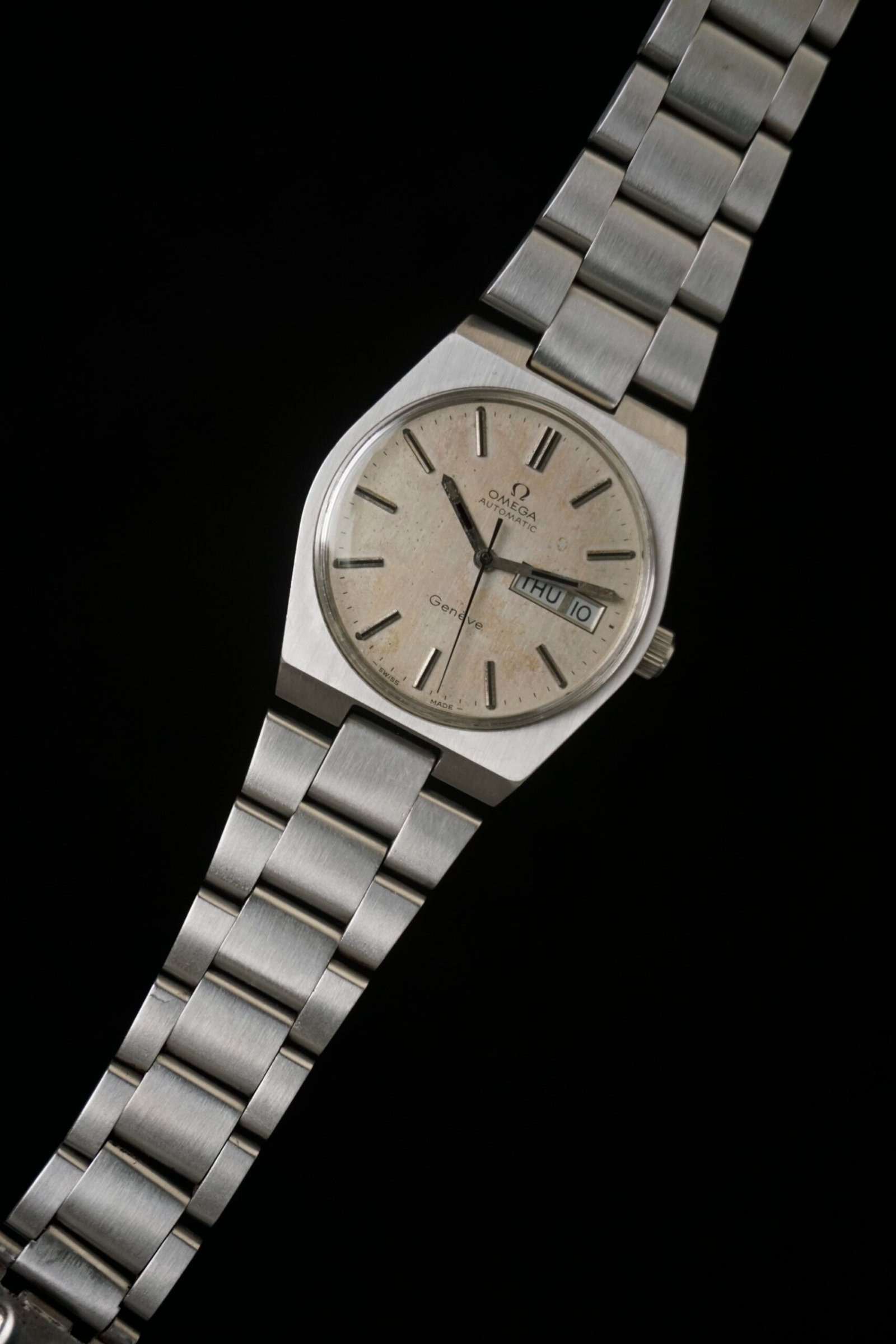 Omega Geneve Bracelet Automatic Day-Date - Image 3