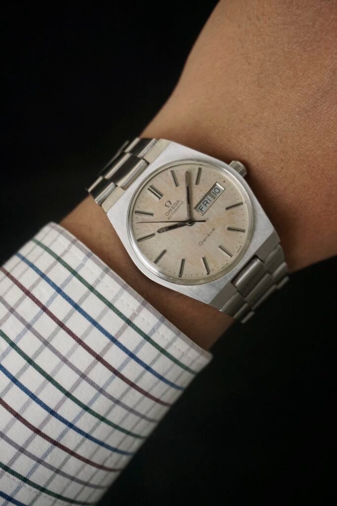 Omega Geneve Bracelet Automatic Day-Date