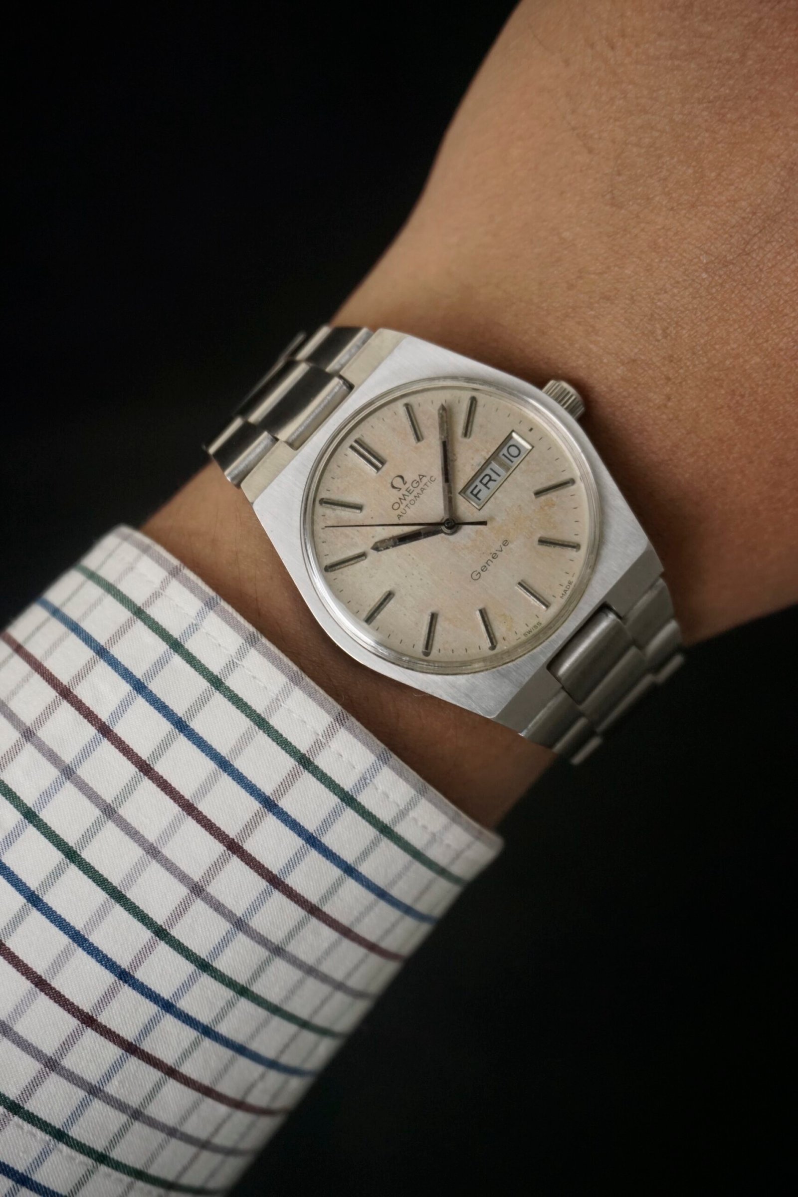 Omega Geneve Bracelet Automatic Day-Date - Image 1
