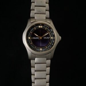 Elgin Quartz Titan Solar - Image 2