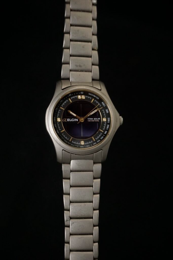 Elgin Quartz Titan Solar