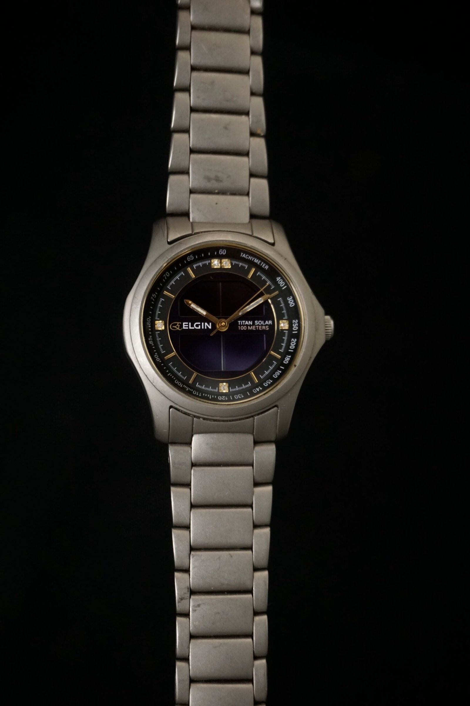 Elgin Quartz Titan Solar - Image 2