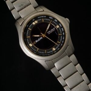 Elgin Quartz Titan Solar - Image 4