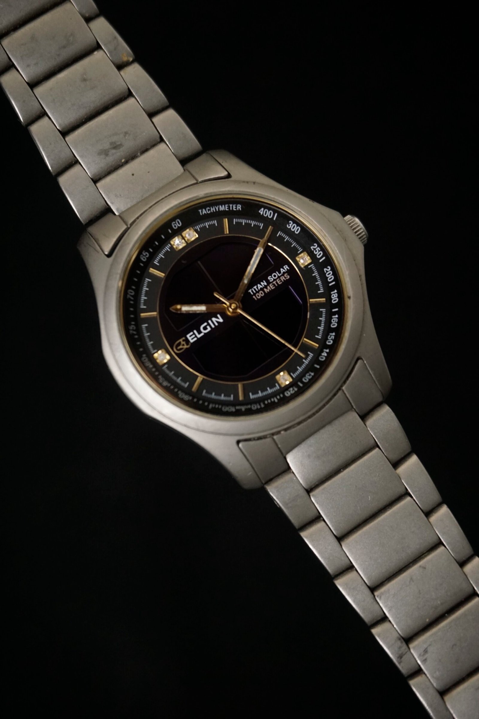 Elgin Quartz Titan Solar - Image 4