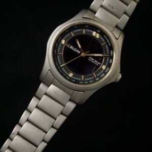 Elgin Quartz Titan Solar - Image 5