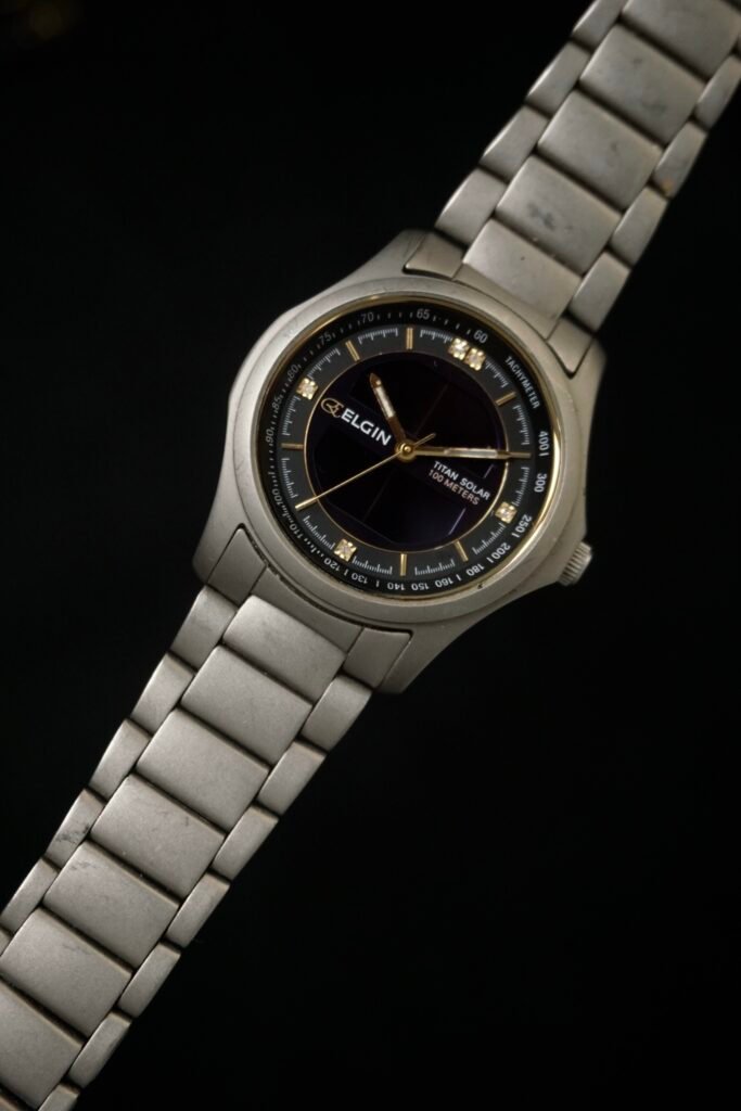 Elgin Quartz Titan Solar