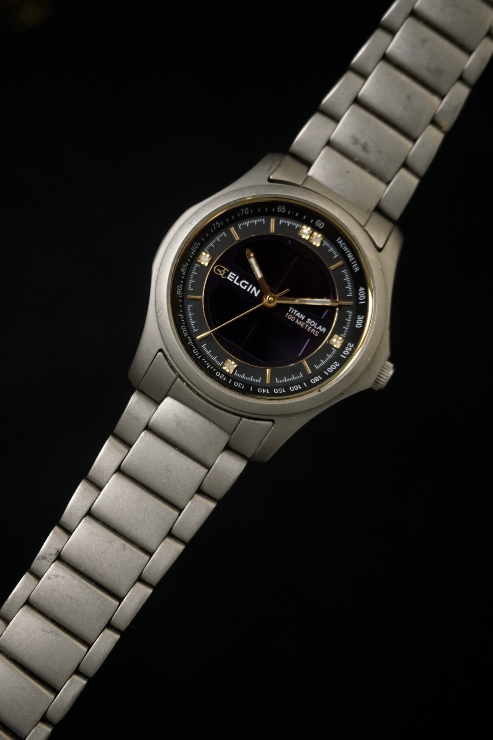 Elgin Quartz Titan Solar - Image 5