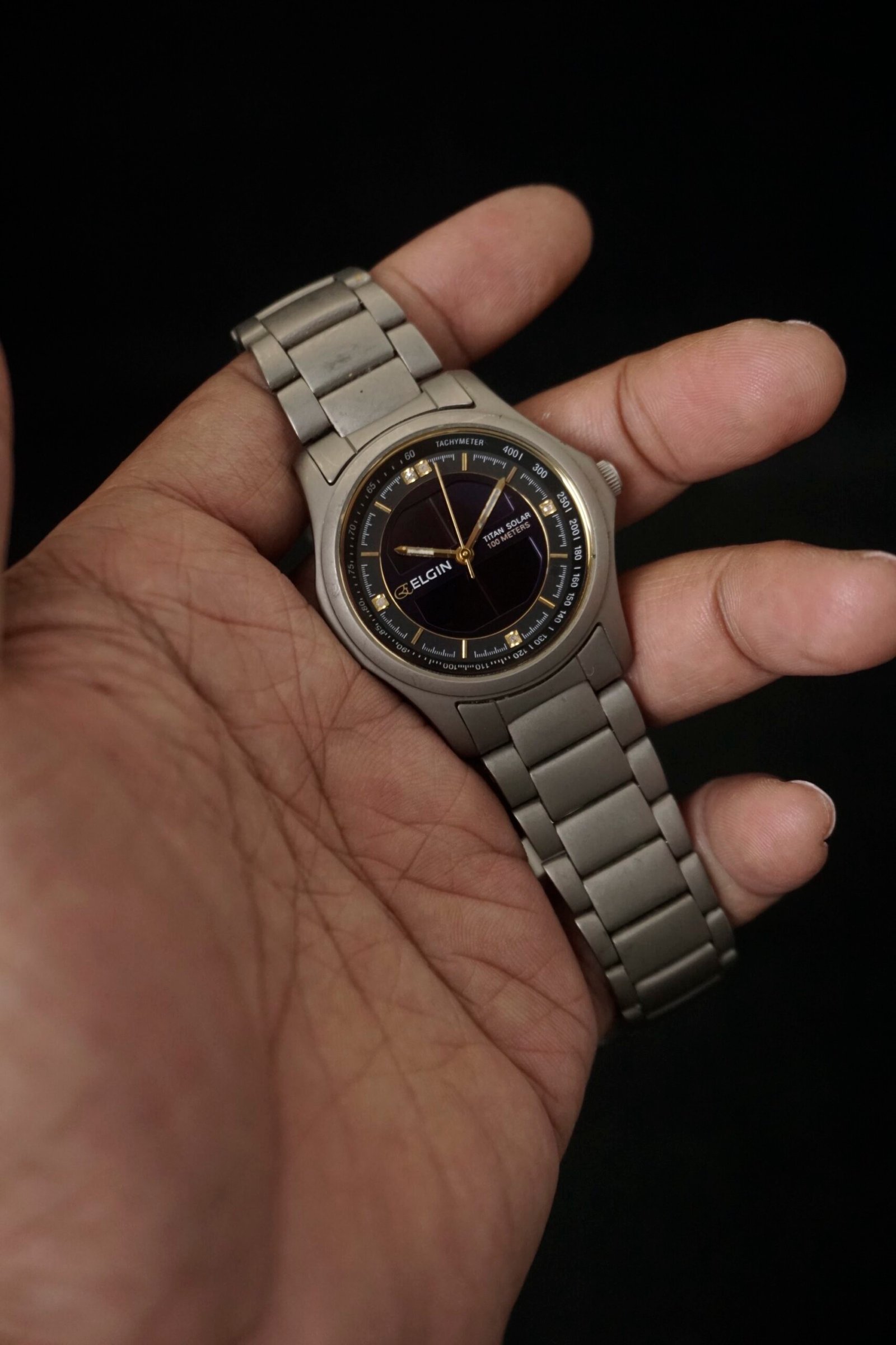 Elgin Quartz Titan Solar - Image 3