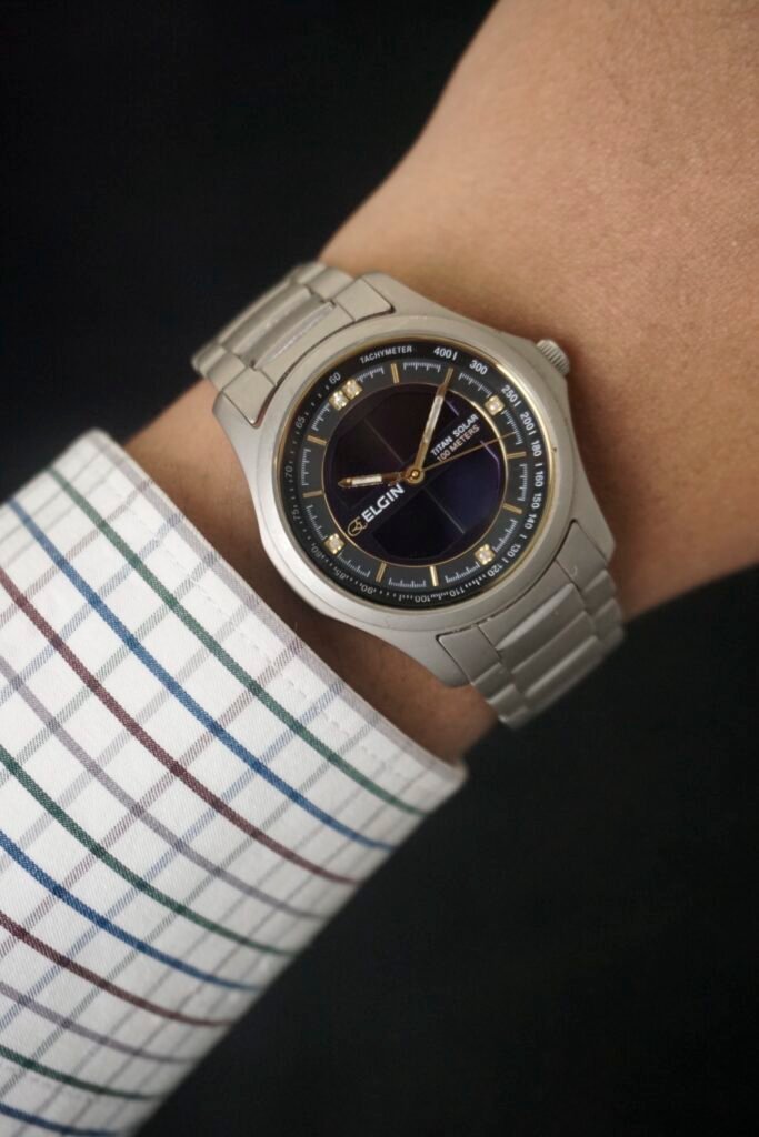 Elgin Quartz Titan Solar
