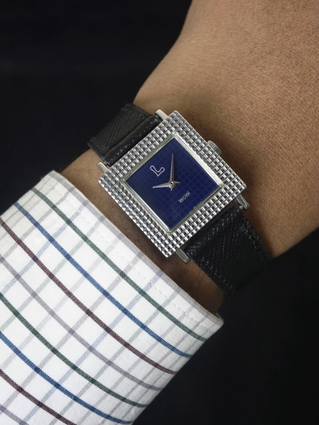 Seiko Leciel Square Tank - Image 1
