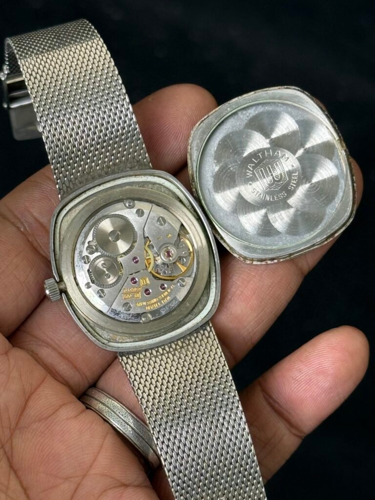 Waltham Lincoln Smoky Tiger Eye