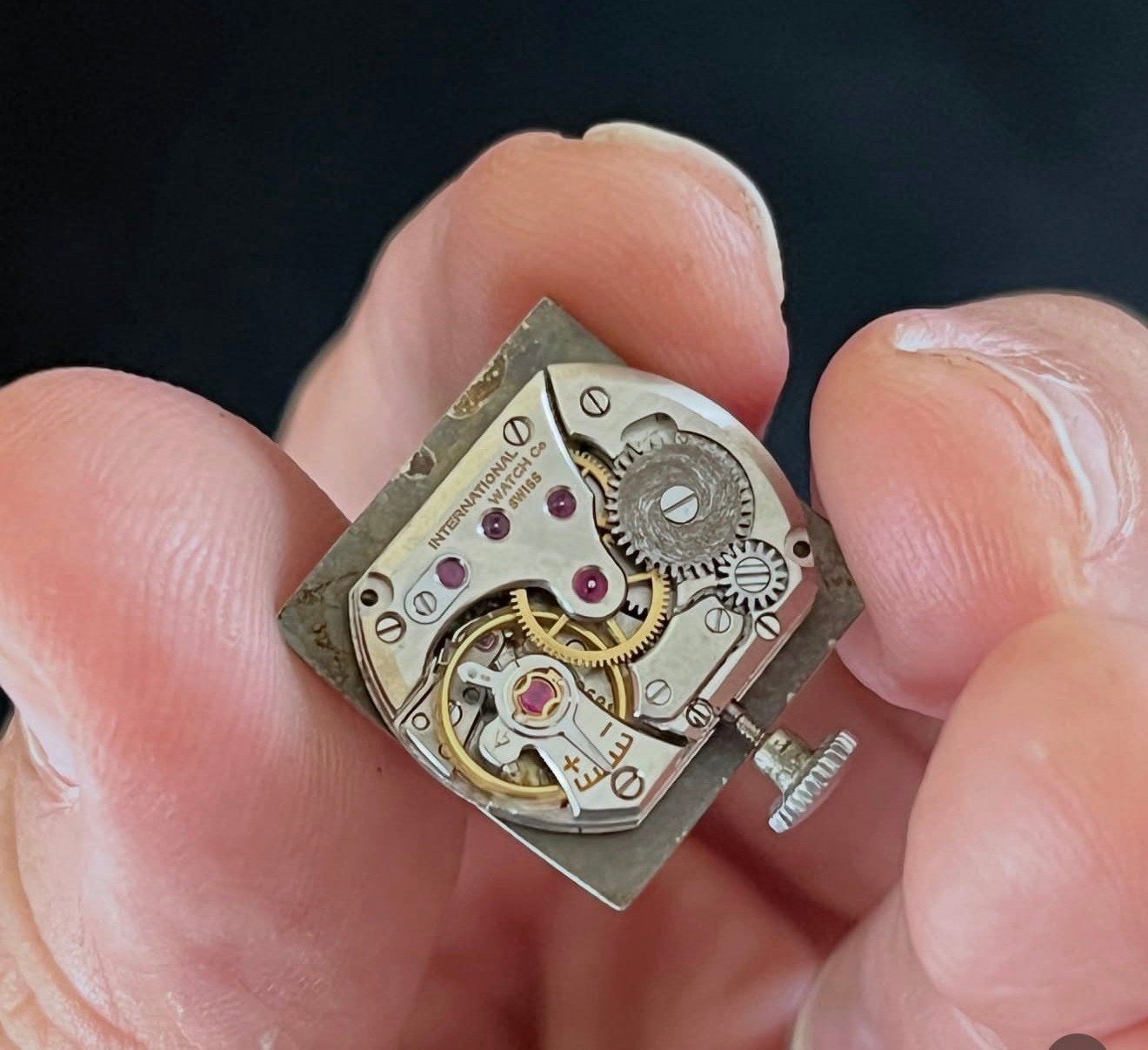 IWC Tank Square Ladies - Image 7