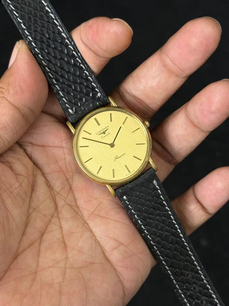 Longines Quartz Presence