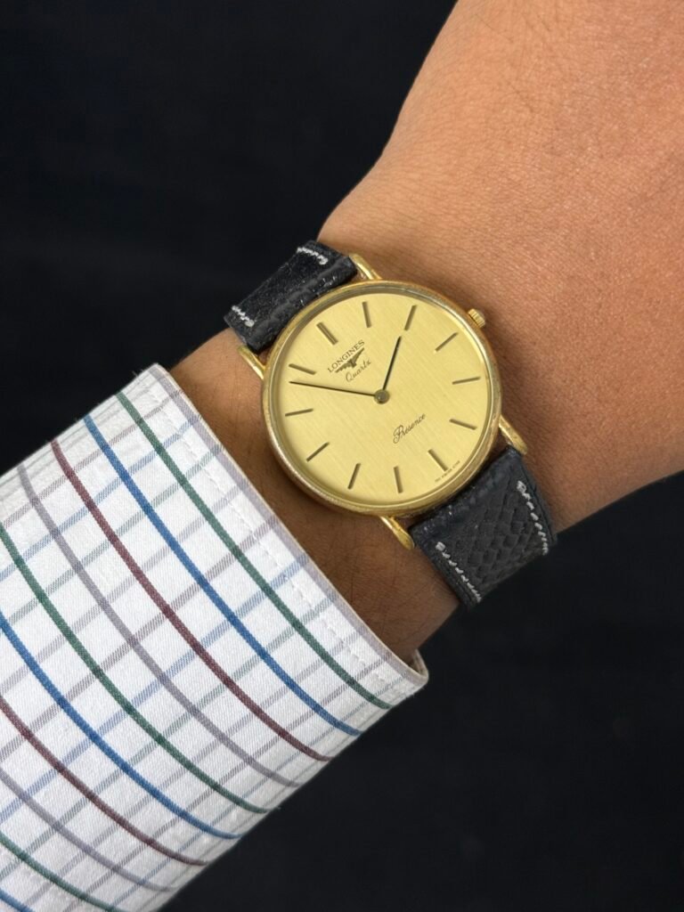Longines Quartz Presence