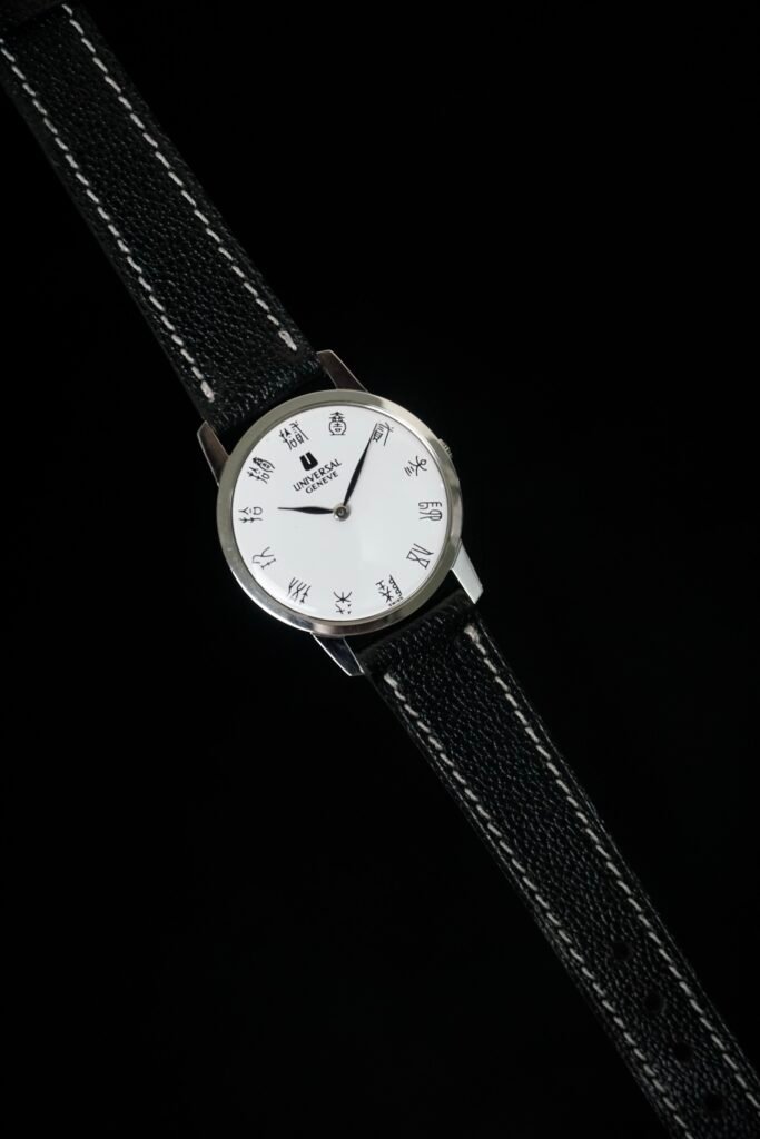 Universal Geneve Ultra-Thin Chinese 1970’s