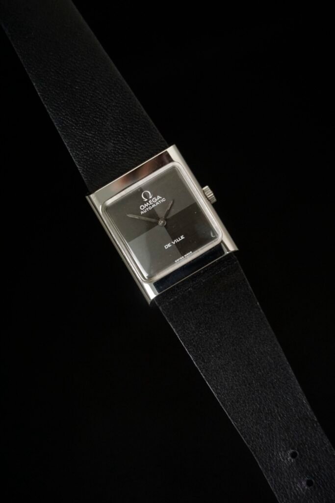 Omega De Ville Automatic Checkered 1970