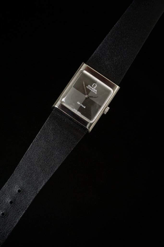 Omega De Ville Automatic Checkered 1970