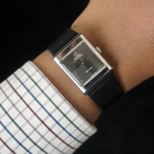 Omega De Ville Automatic Checkered 1970 - Image 1
