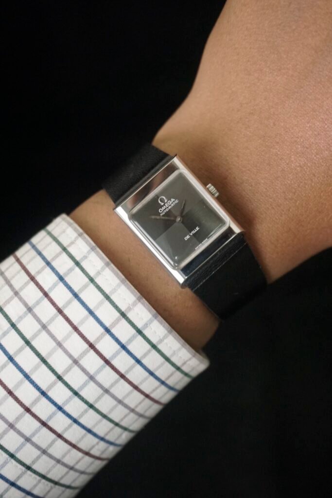 Omega De Ville Automatic Checkered 1970