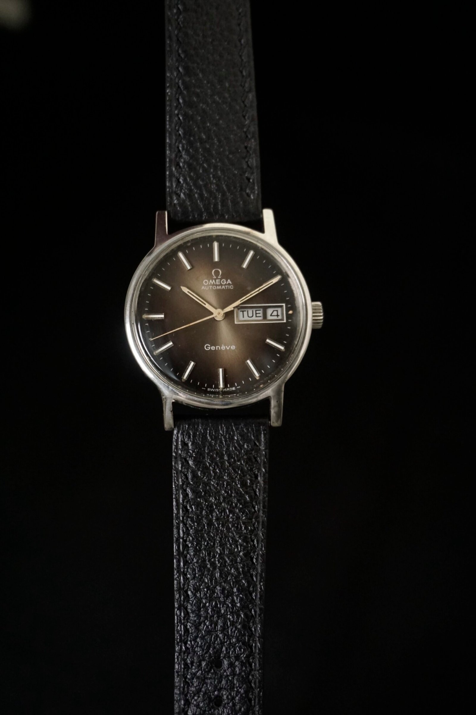 Omega Geneve Day-date 1970’s - Image 2
