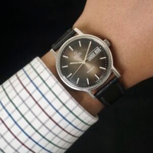 Omega Geneve Day-date 1970’s - Image 1