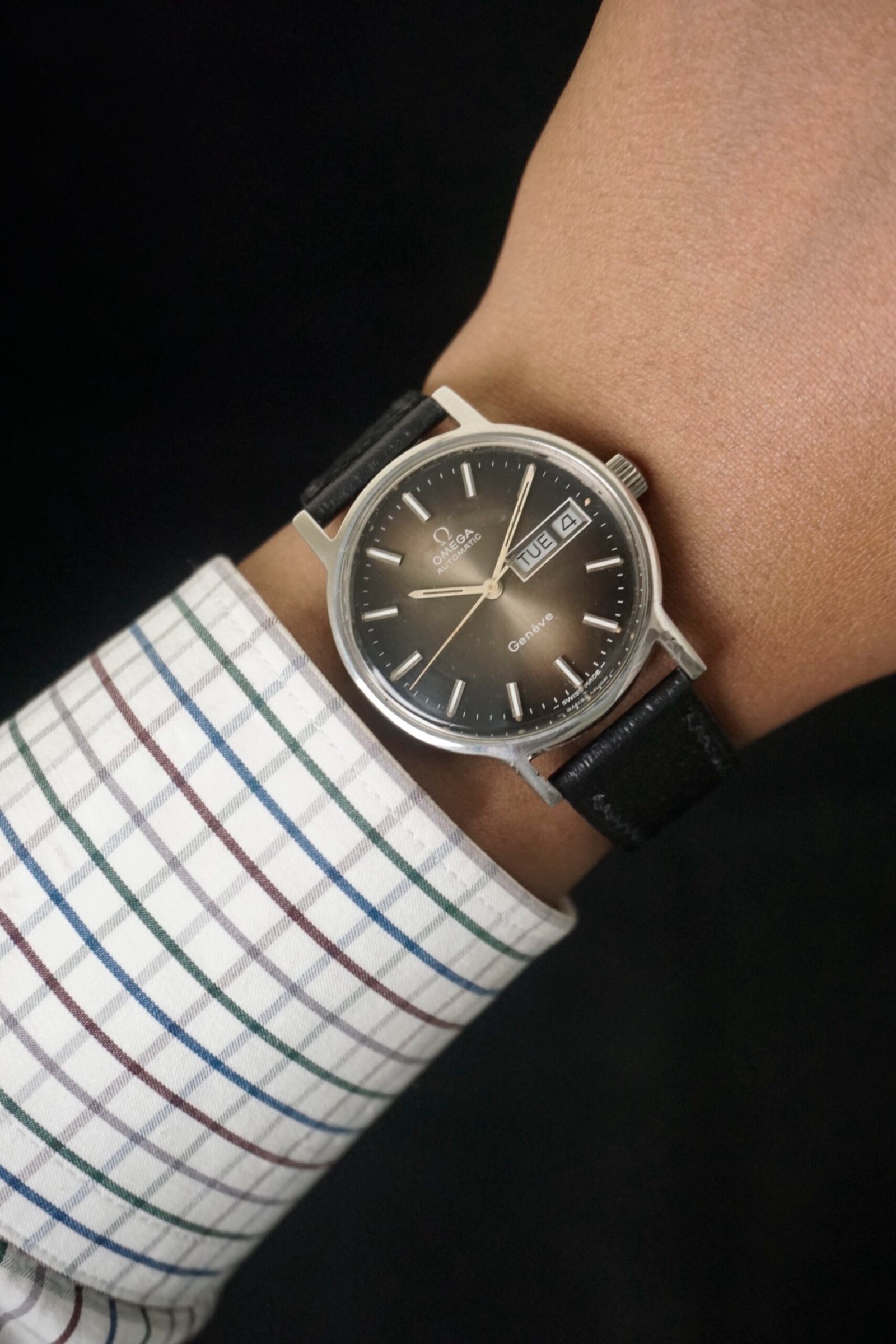 Omega Geneve Day-date 1970’s - Image 1