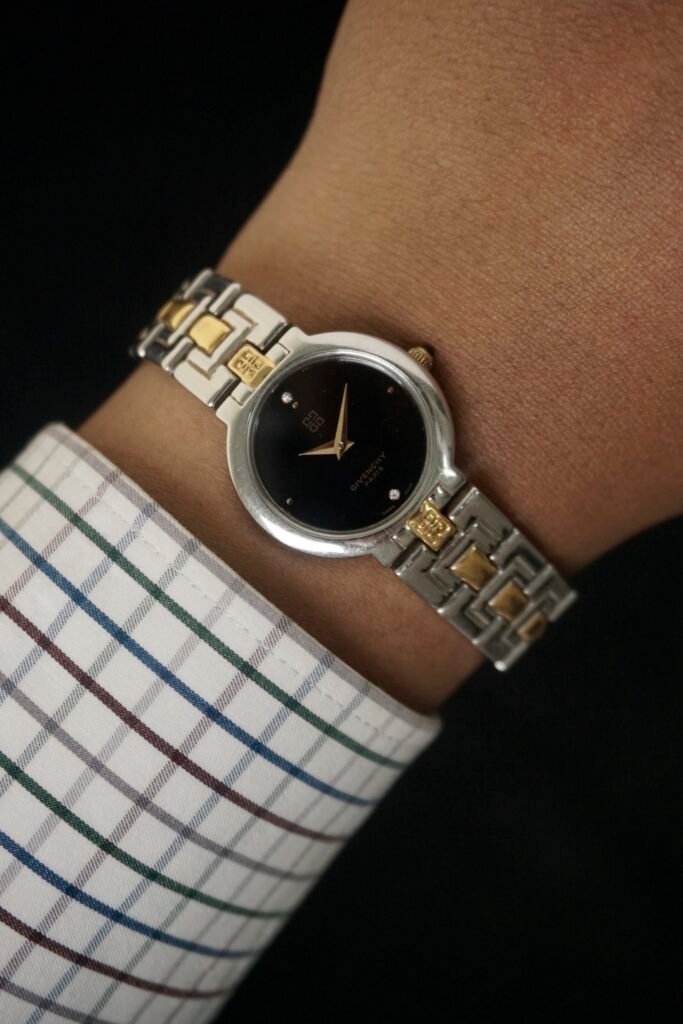 Gavenchy Millesime Two-Tone