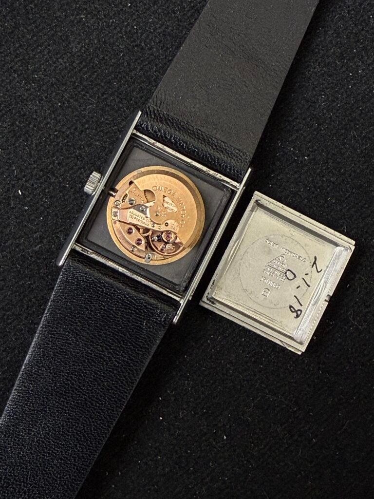 Omega De Ville Automatic Checkered 1970