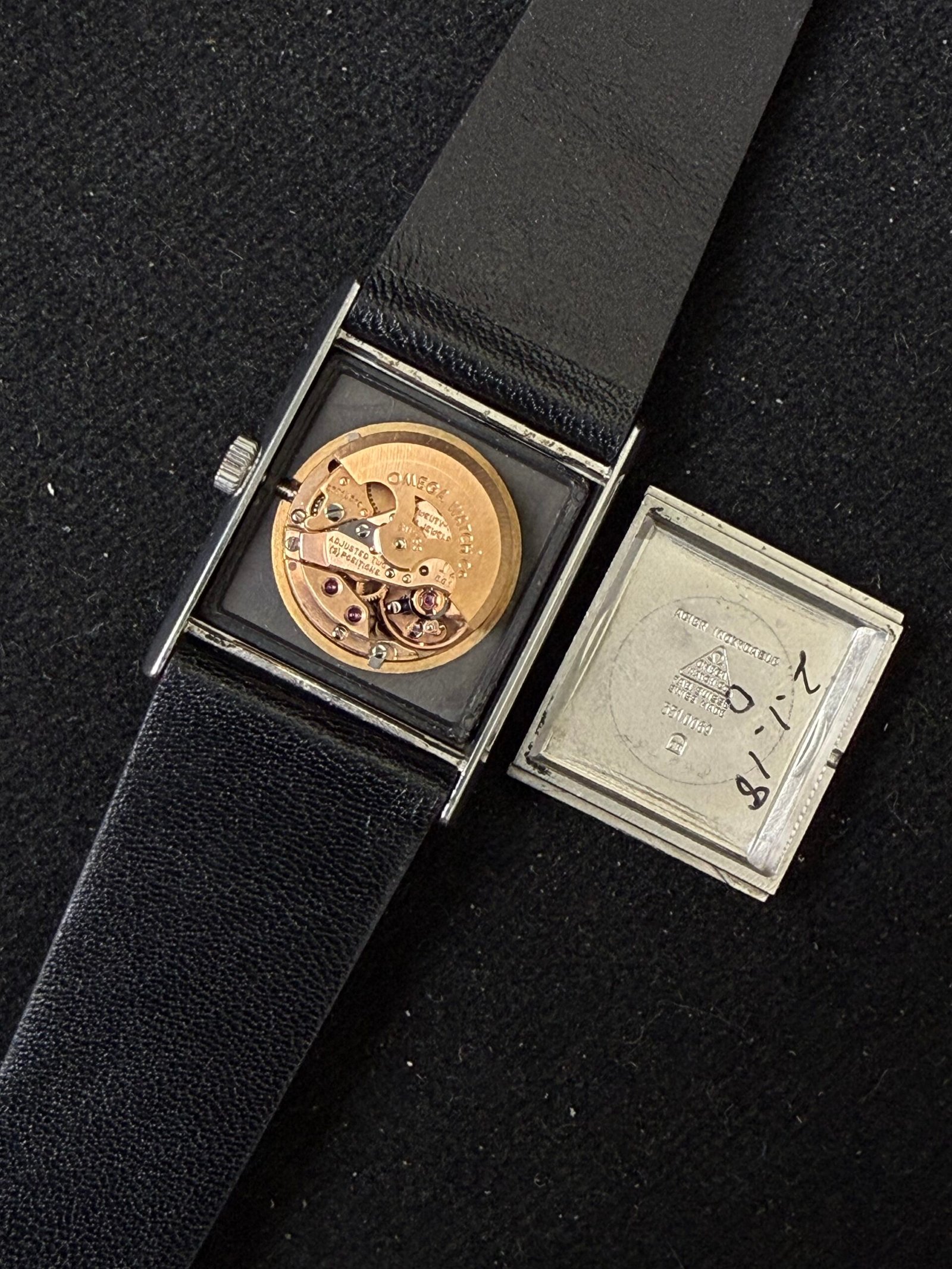 Omega De Ville Automatic Checkered 1970 - Image 7